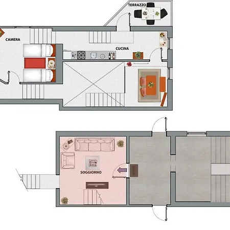 Acacia Firenze - Primula Apartment Room photo